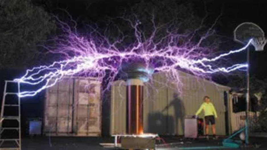High Voltage and High Drama: Right in Your Classroom!