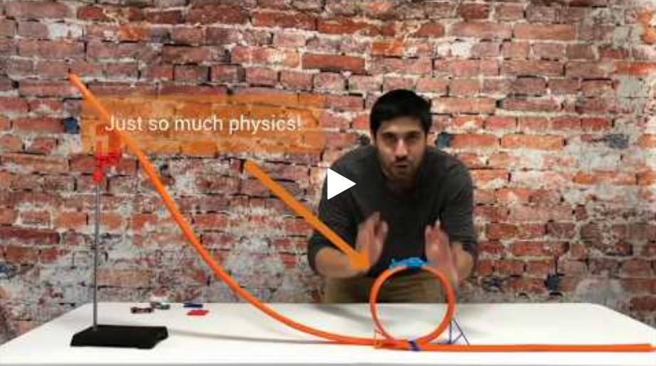 The Physics of a Roller Coaster Loop