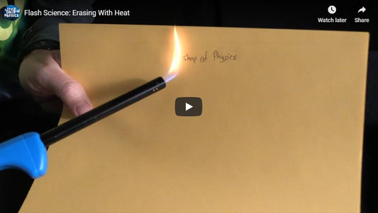 DIY: Erasing With Heat