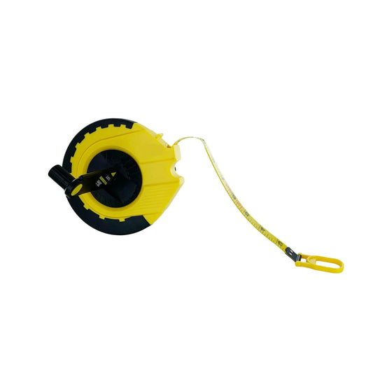 Arbor Scientific Wind-Up Dual-Scale Fiberglass Tape Measure, 100 ft. / 30 m