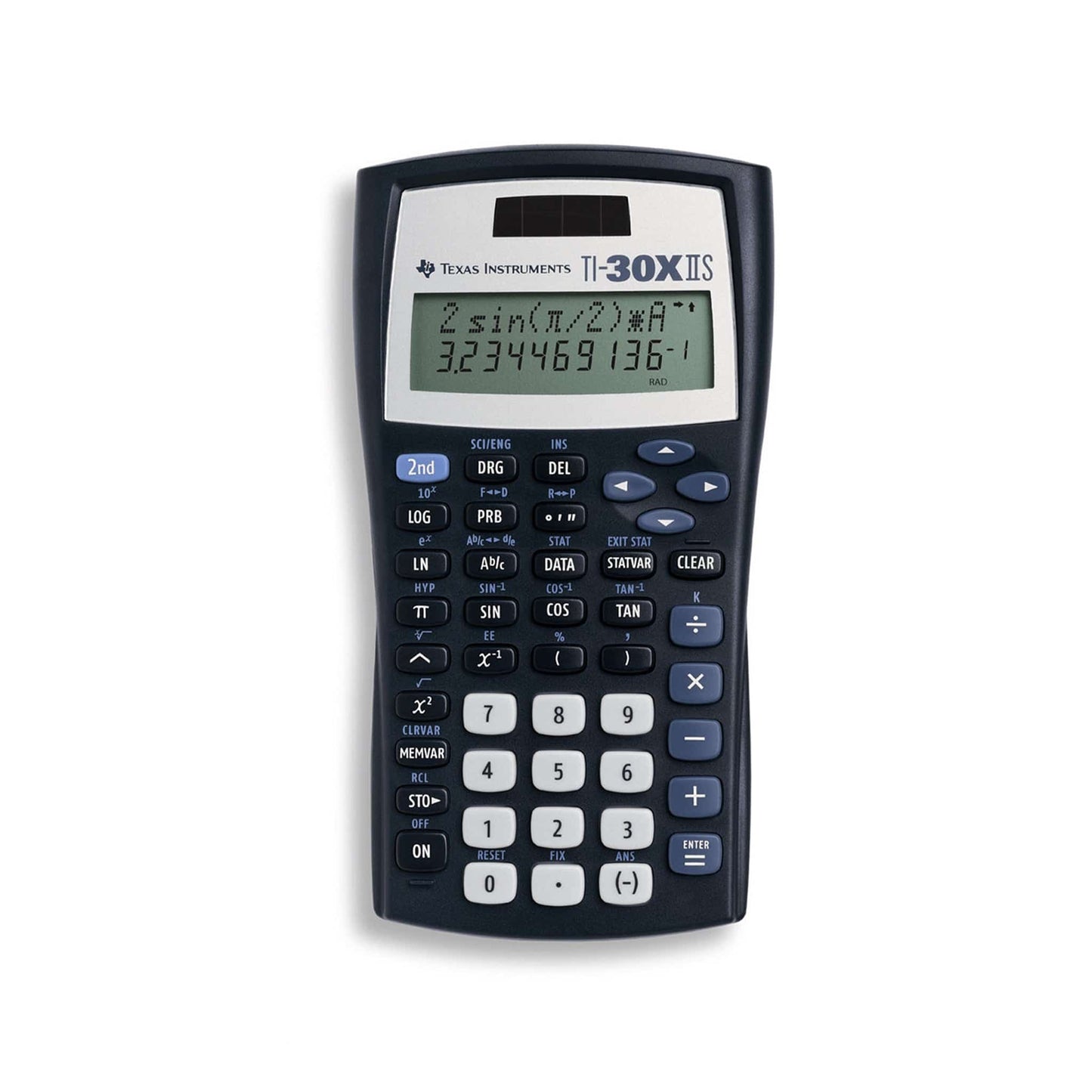 Arbor Scientific TI-30X IIS Solar Calculator