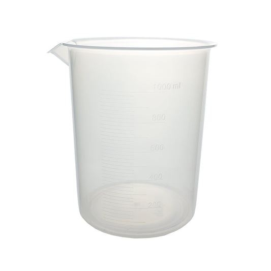 Arbor Scientific Beaker, Griffin Style, Polypropylene, 1000 mL