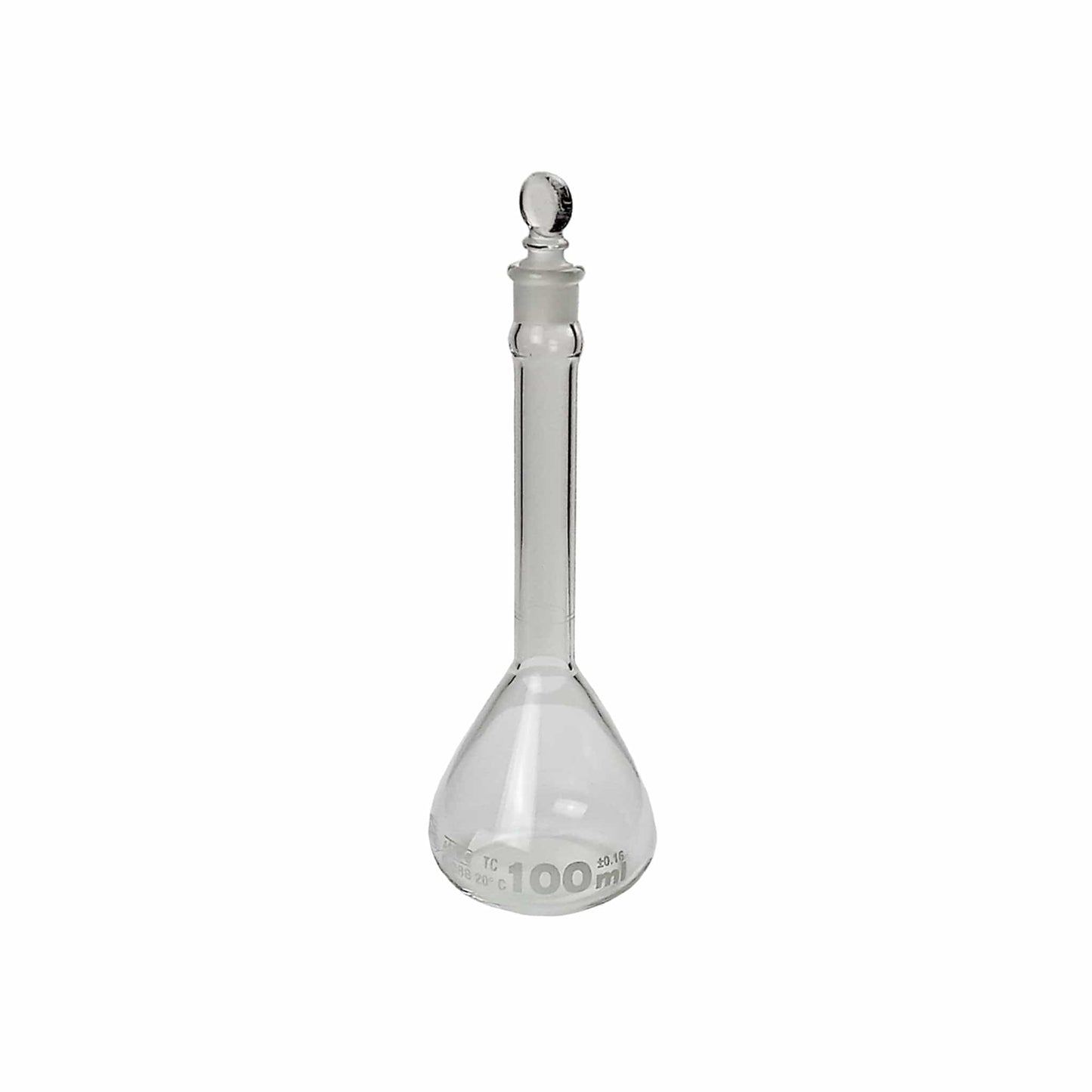 Arbor Scientific Volumetric Flask, 100 mL