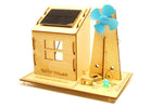 Brown Dog Solar House
