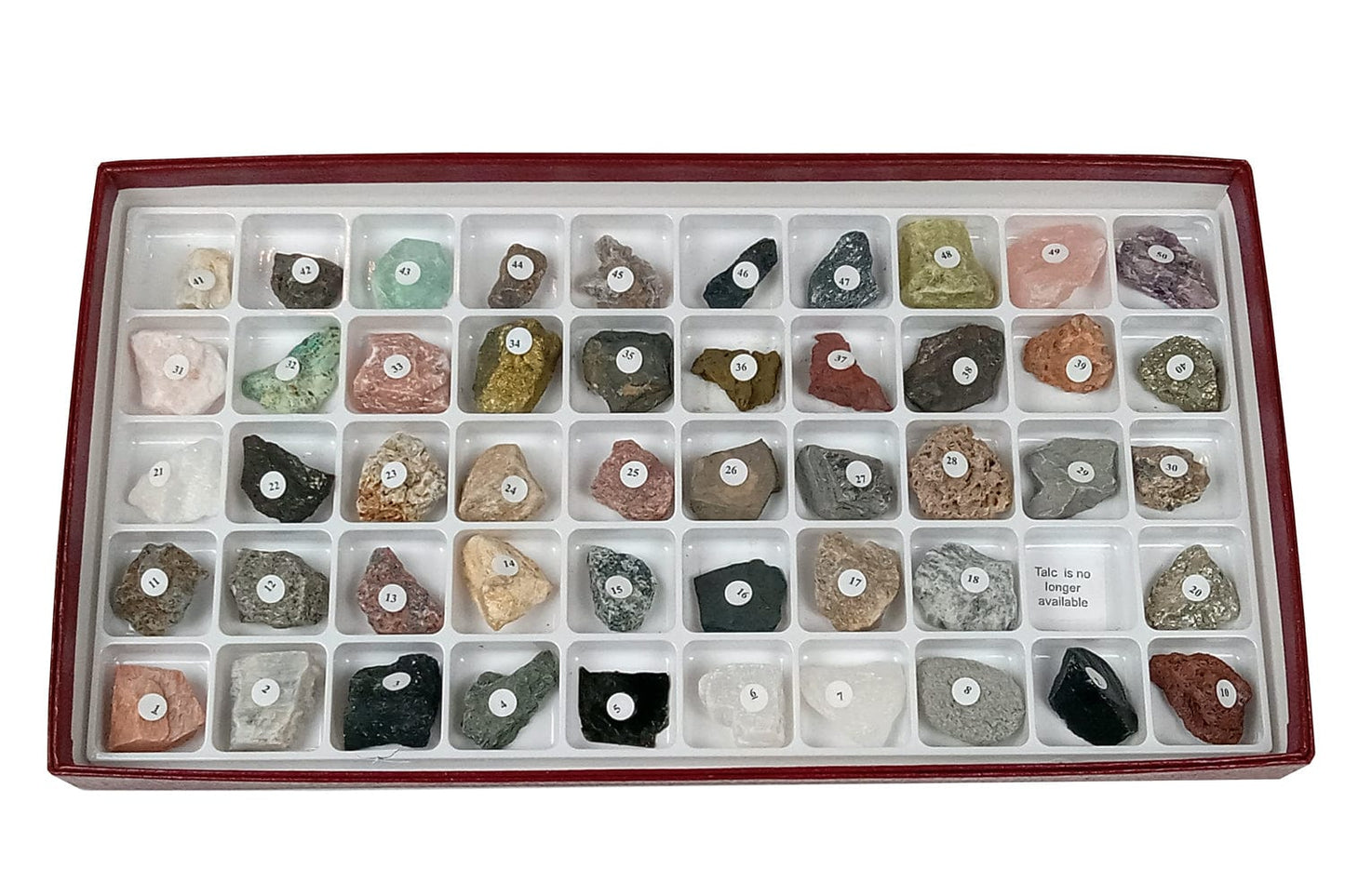 Arbor Scientific Classroom Collection of Rocks & Minerals