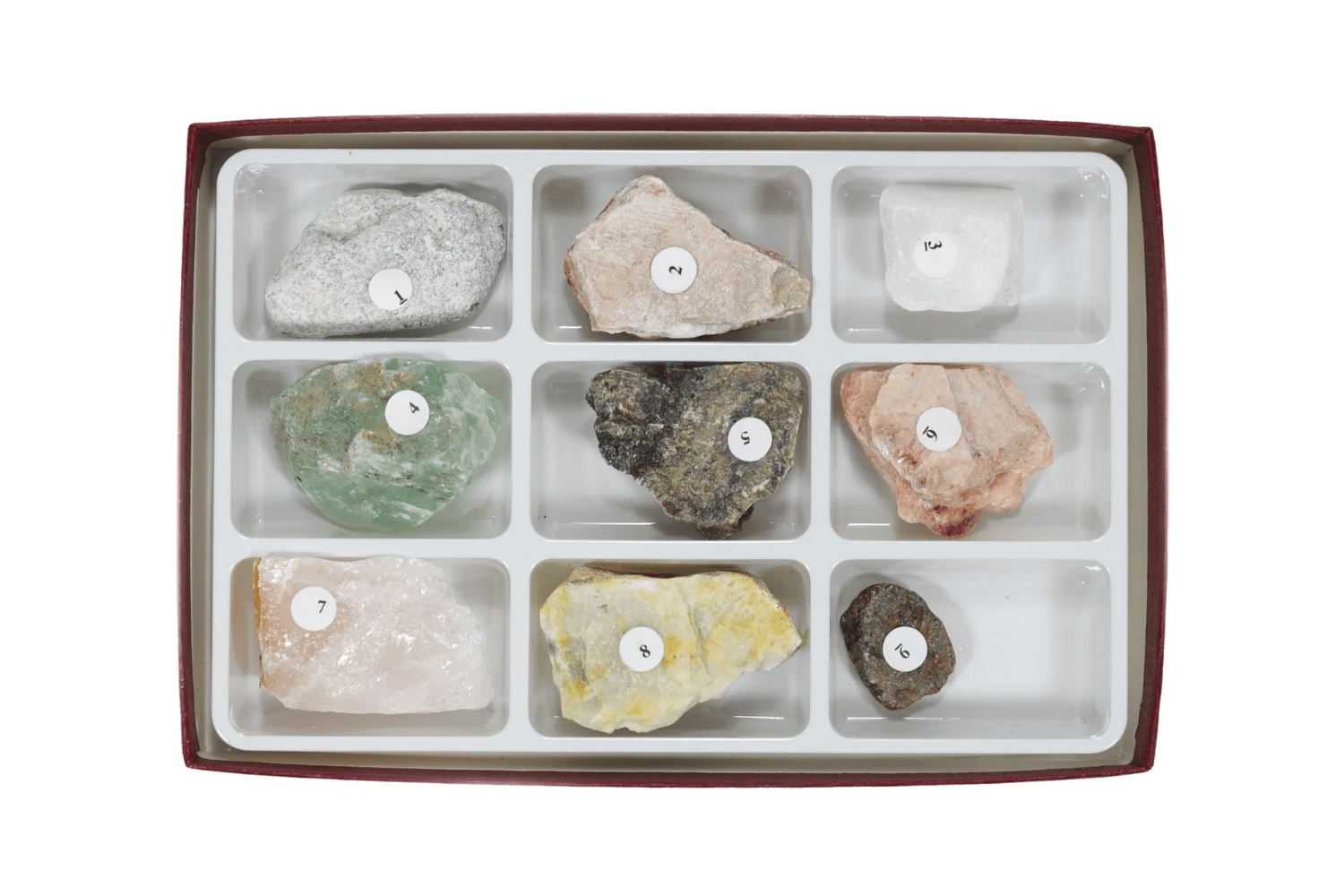 Arbor Scientific Scale of Hardness Collection Without Diamond