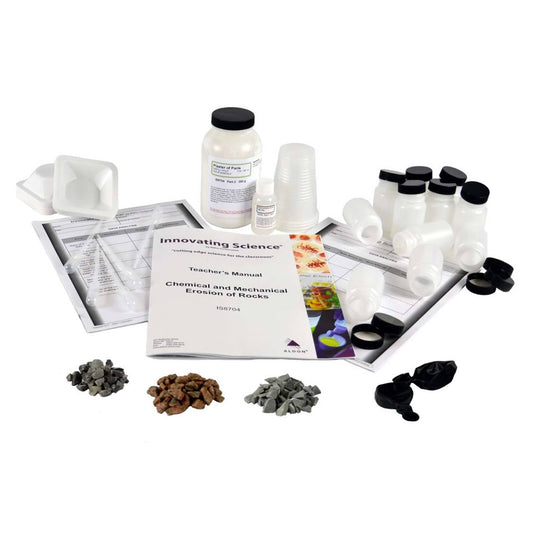 Arbor Scientific Chemical and Mechanical Erosion of Rocks