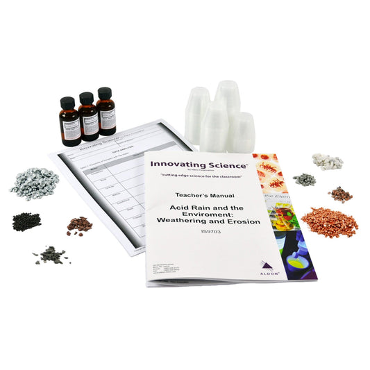 Arbor Scientific Acid Rain & the Environment: Weathering & Erosion