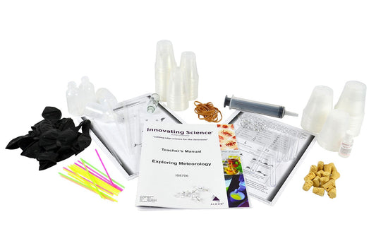 Arbor Scientific Exploring Meteorology Classroom Kit