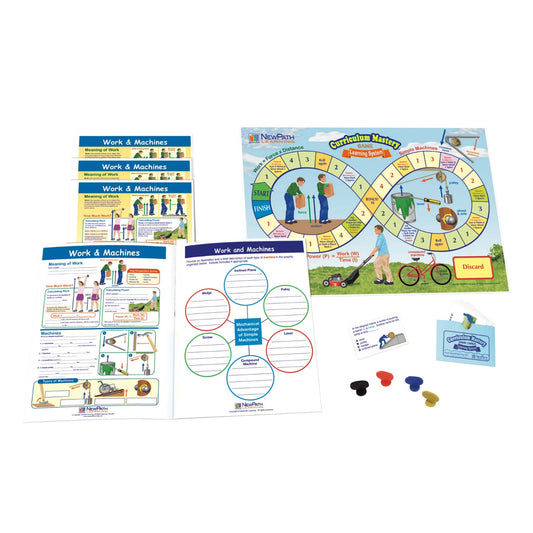 Arbor Scientific NewPath Learning Work & Machines Learning Center Game, Gr. 6-9