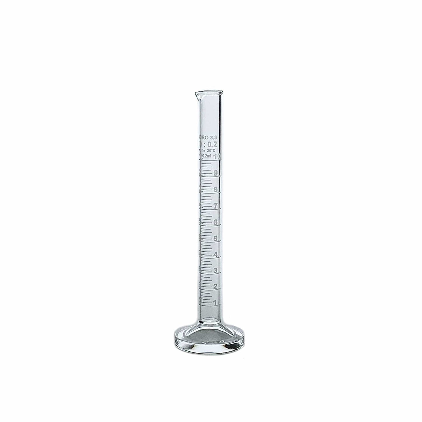 Arbor Scientific Borosilicate Cylinder 10mL