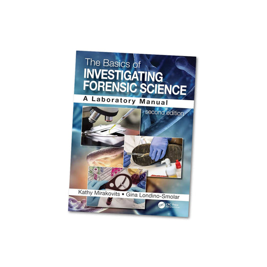 Arbor Scientific The Basics of Investigating Forensic Science: A Lab Manual