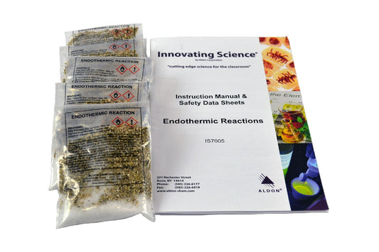 Arbor Scientific Endothermic Reactions Classroom Kit