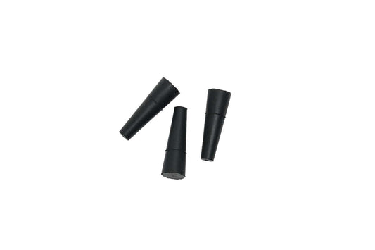 Arbor Scientific Replacement Stoppers for Spouting Cylinder, 3/pk