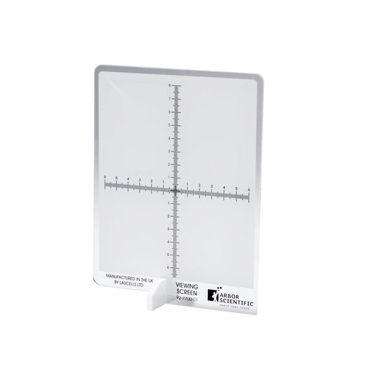 Arbor Scientific Viewing Screen, Double Sided