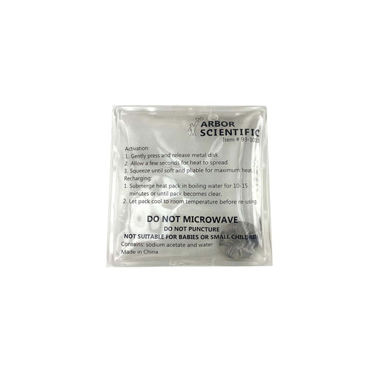 Arbor Scientific Heat Pad, 3" x 3"