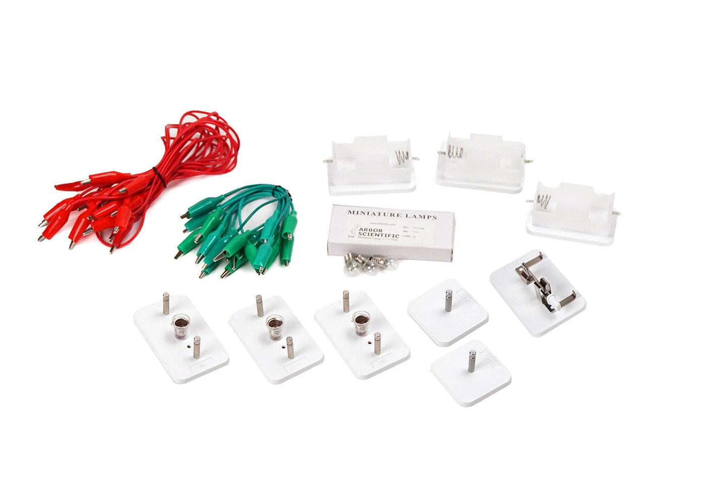 Arbor Scientific Investigating Electrical Circuits Kit