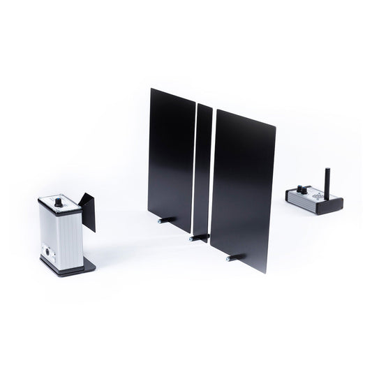 Arbor Scientific Microwave Transmitter, Receiver, Probe Receiver Bundle