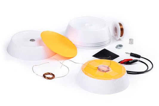 Arbor Scientific Build a Loudspeaker Lab Activity Kit, 6/pk