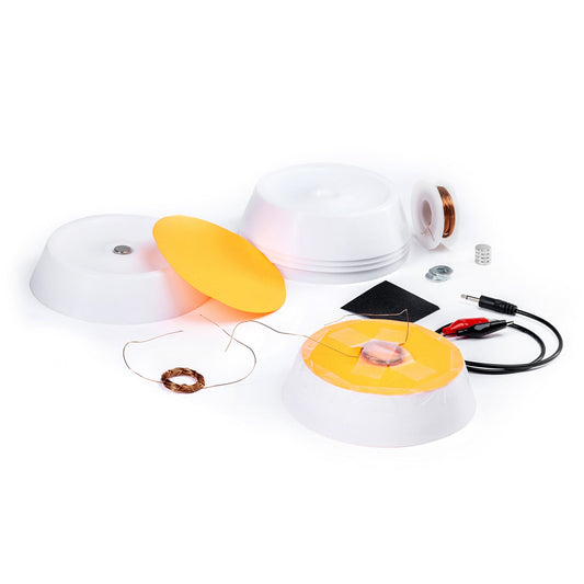 Arbor Scientific Build a Loudspeaker Lab Activity Kit, 6/pk