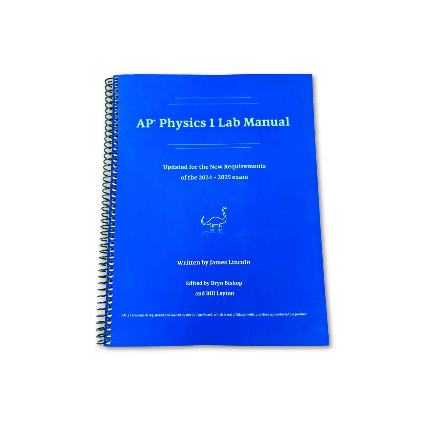 Arbor Scientific AP Physics 1 Lab Manual by James Lincoln, Print Edition