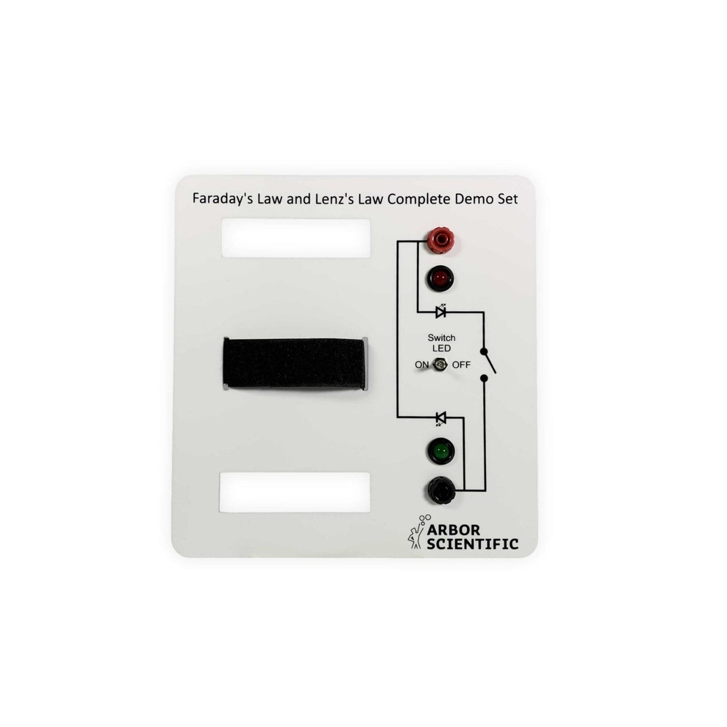 Arbor Scientific Faraday's Law and Lenz's Law Base Plate