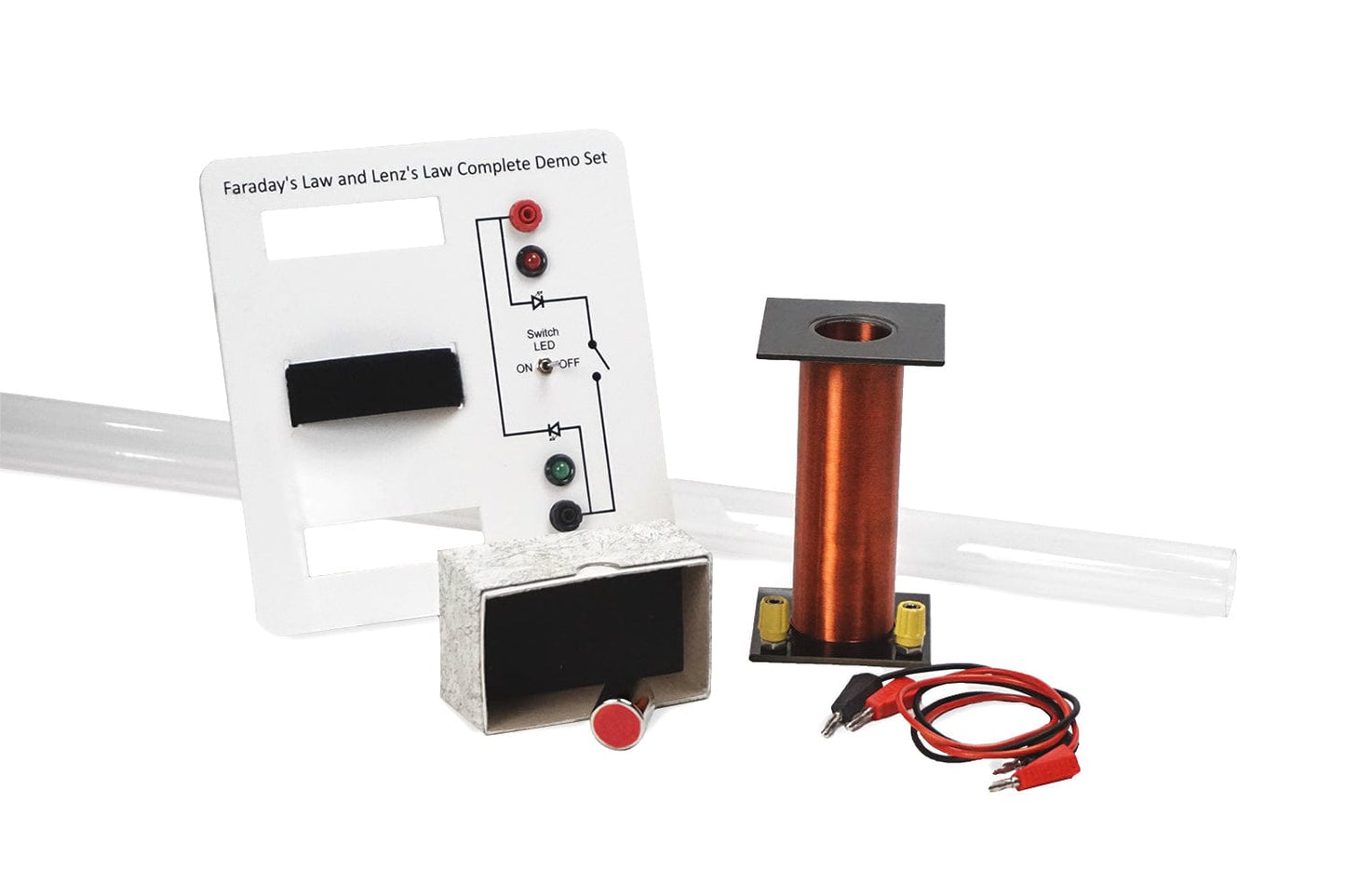Arbor Scientific Faraday's Law and Lenz's Law Complete Demo Set