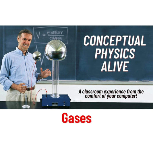 Arbor Scientific Conceptual Physics Alive: Gases