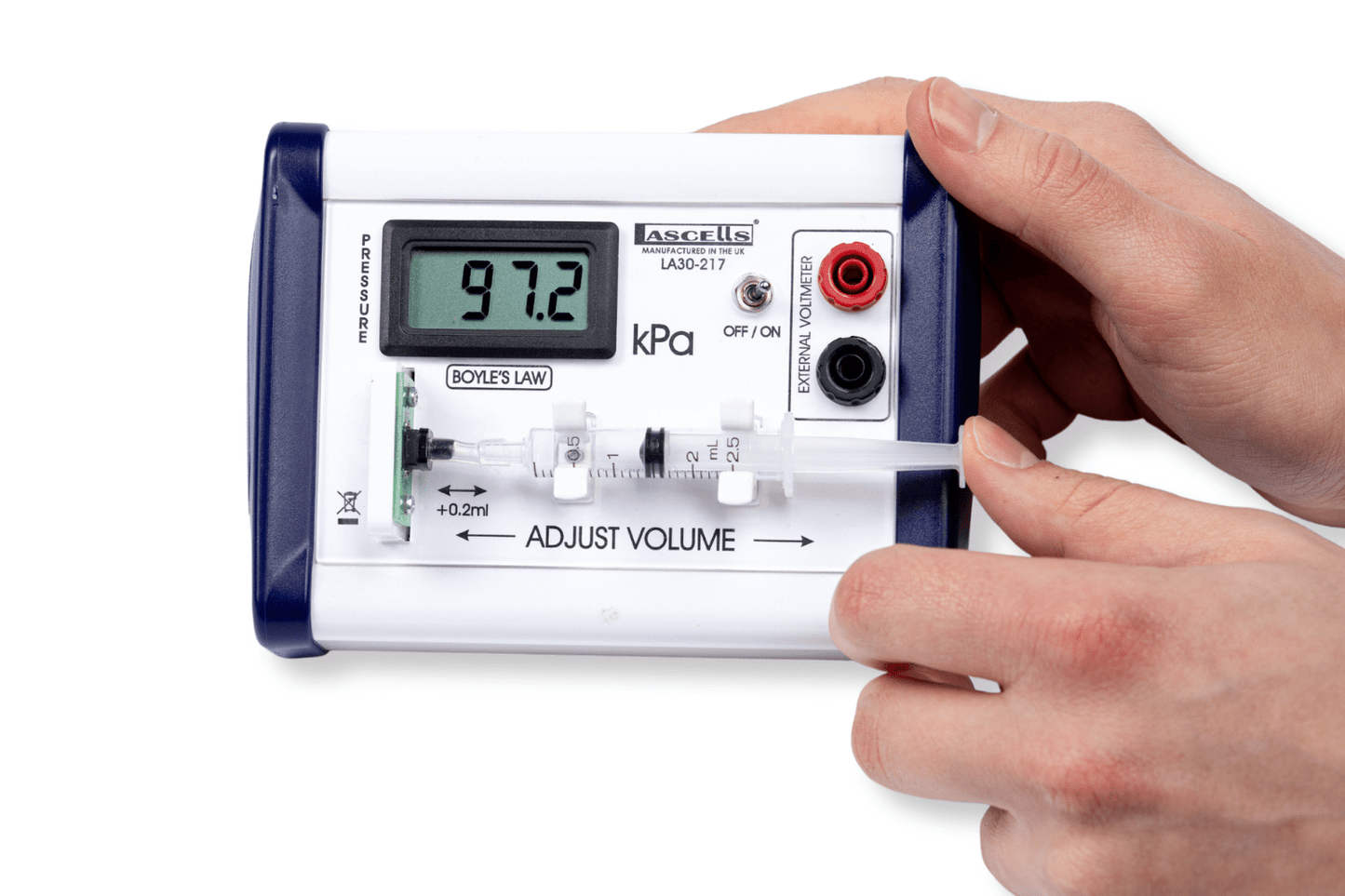 Arbor Scientific Boyle's Law Digital Apparatus