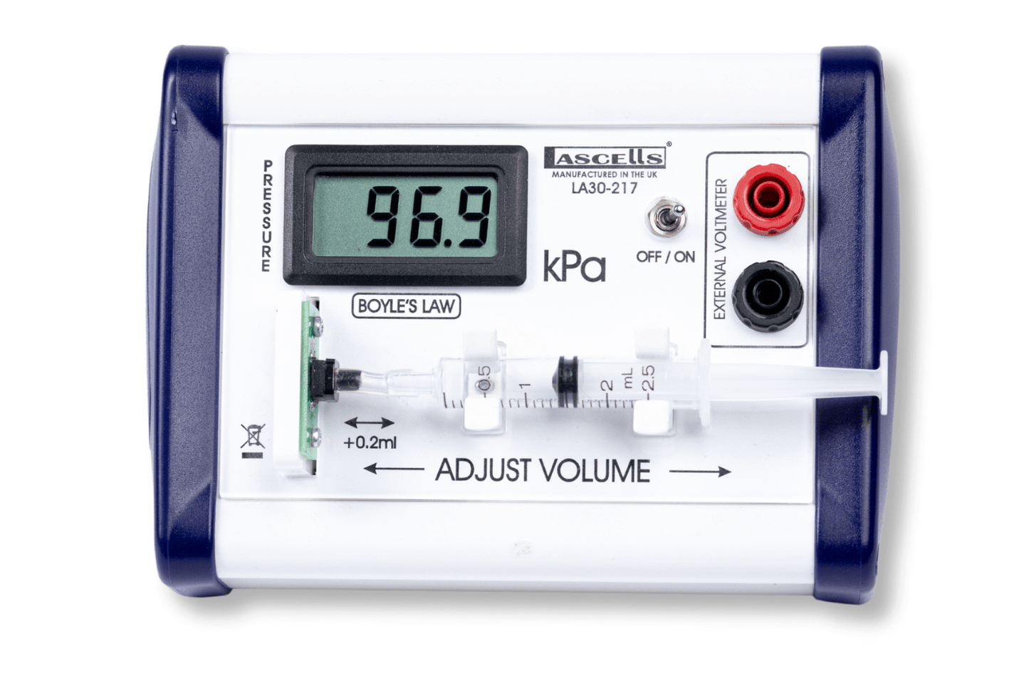 Arbor Scientific Boyle's Law Digital Apparatus