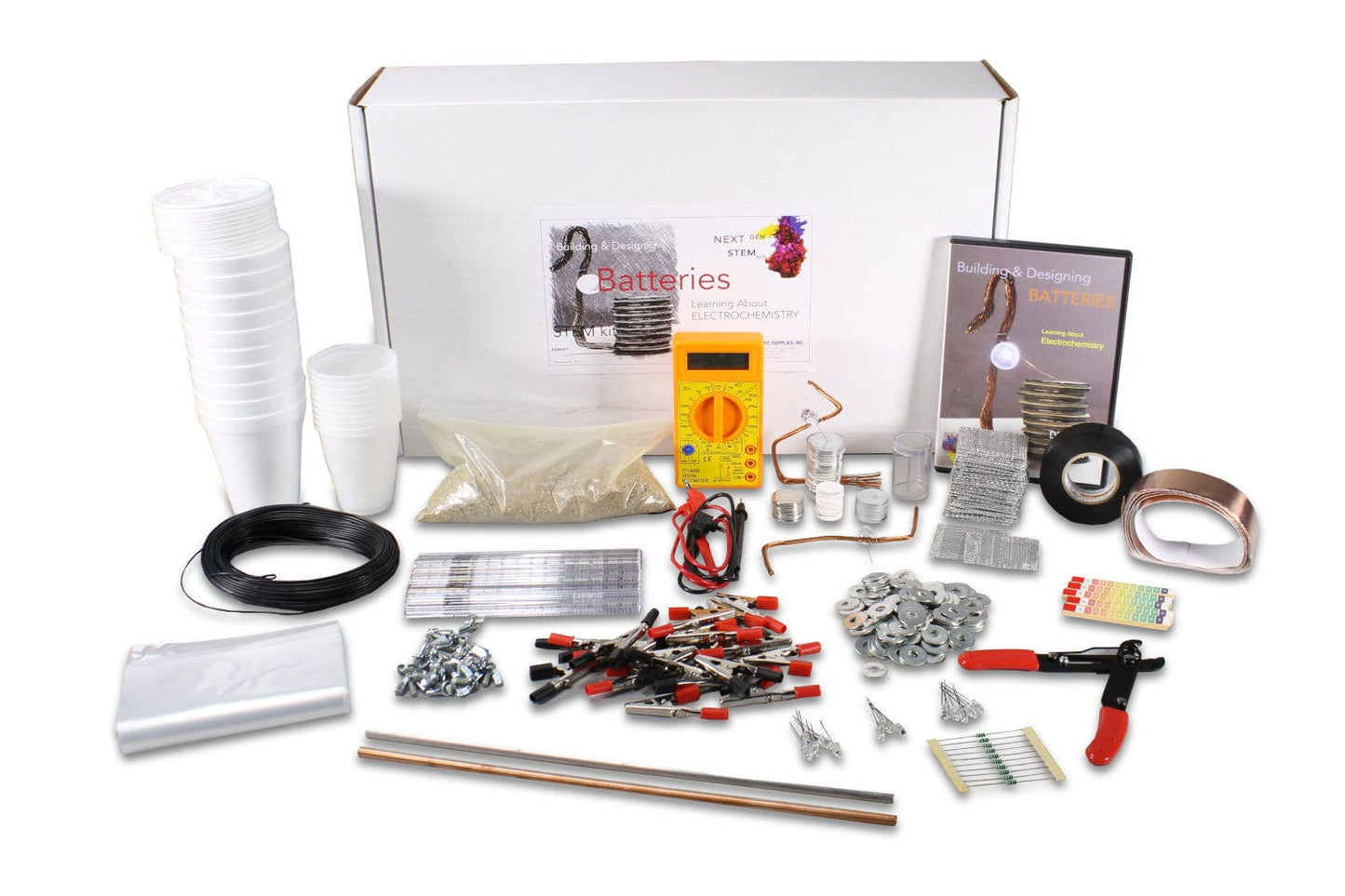 Arbor Scientific Building & Designing Batteries STEM Kit