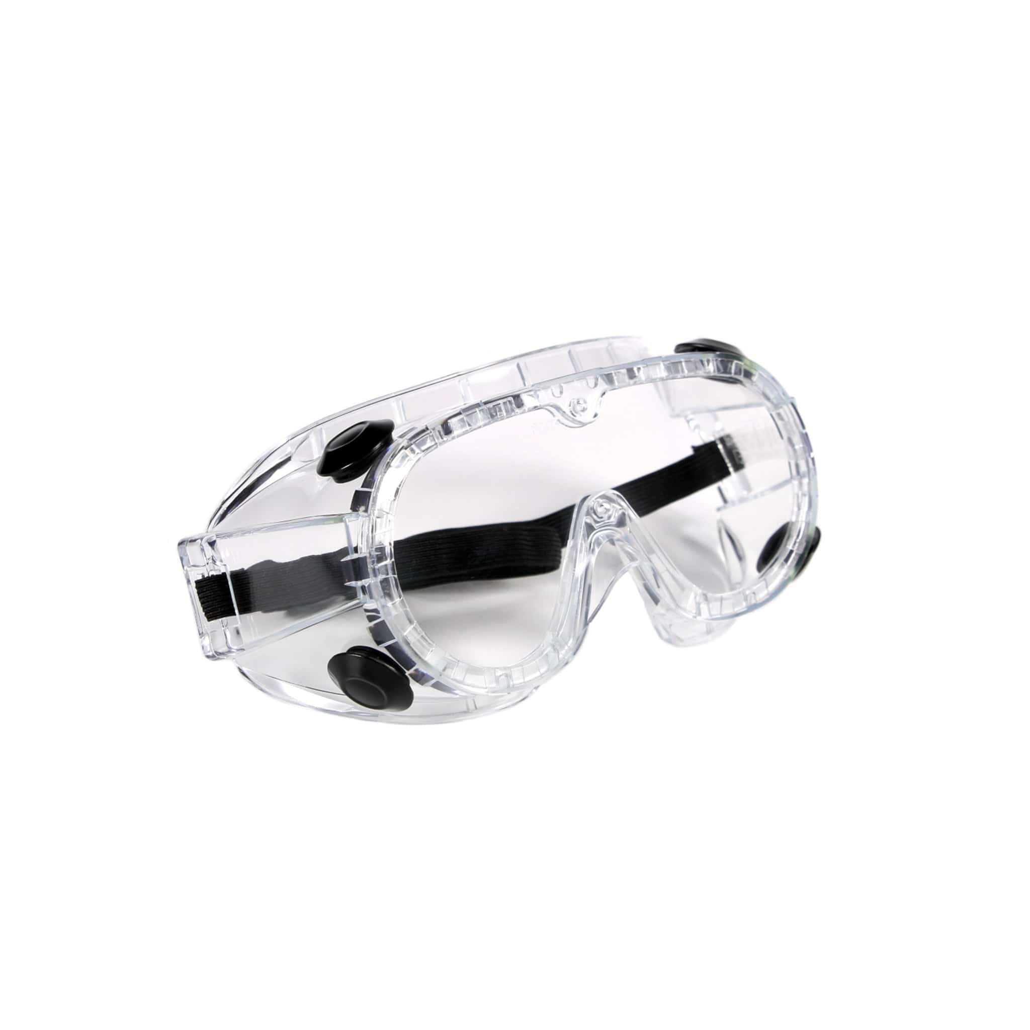 glass safety goggles Safety Goggles, Chemical Splash, Vented