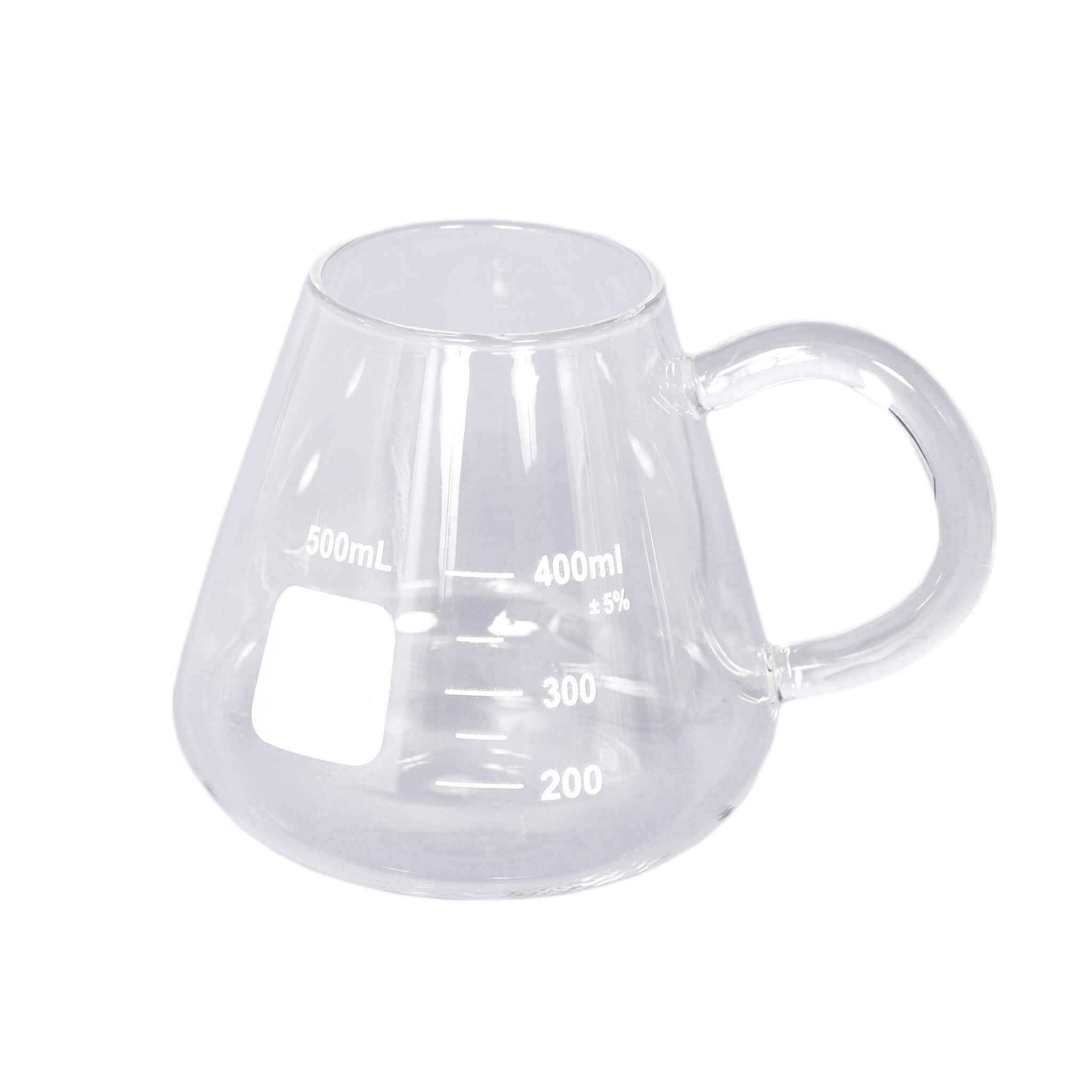 400ml Wide Neck Erlenmeyer Flask Mug – Arbor Scientific