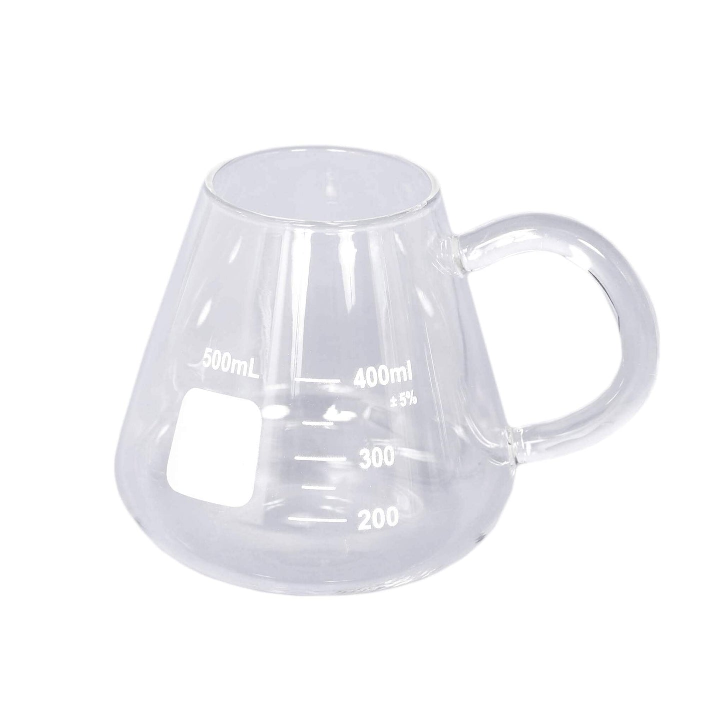 Arbor Scientific 400ml Wide Neck Erlenmeyer Flask Mug