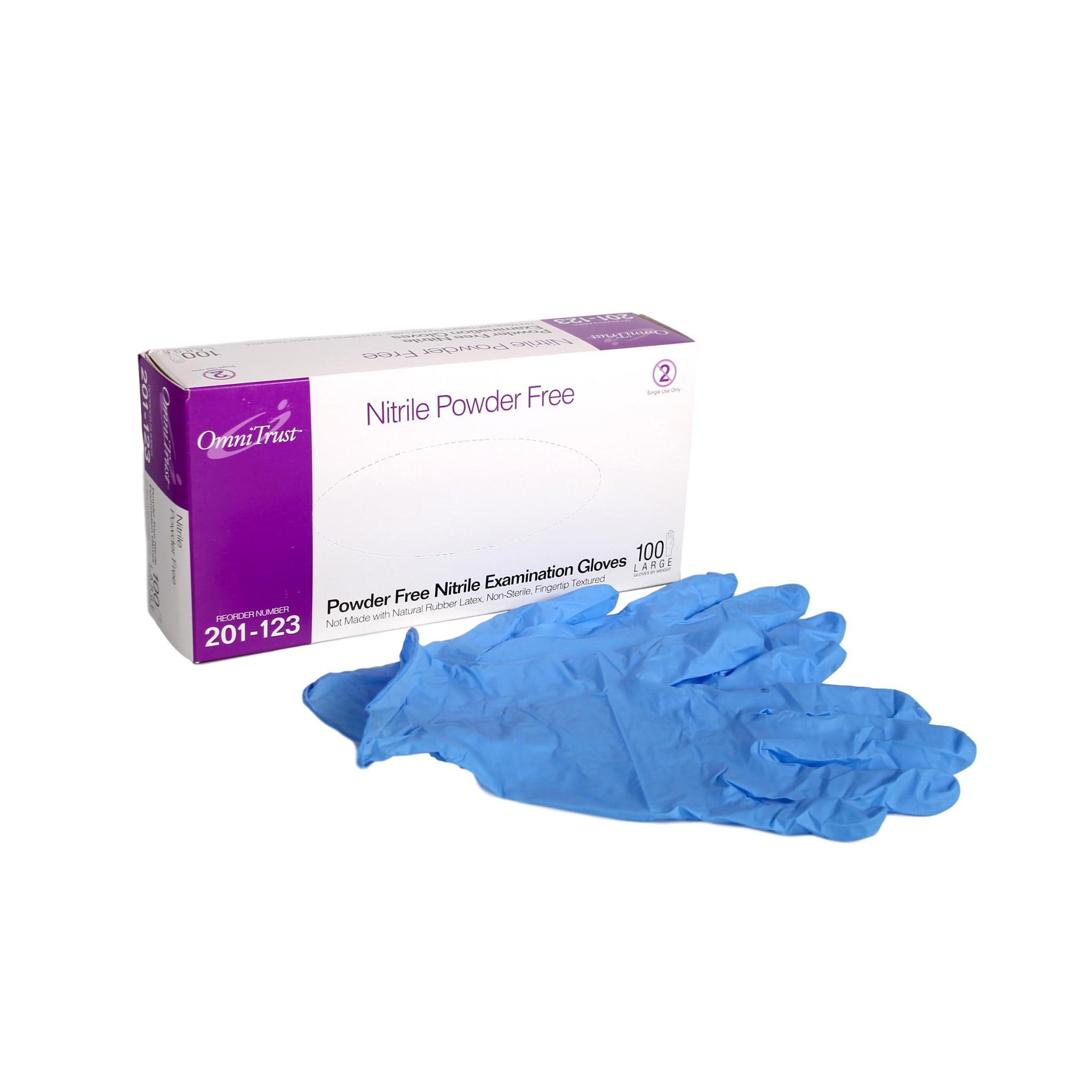 グローブ ninnin310 Nitrile Gloves Non-Powdered 100/pk, Large – Arbor Scientific
