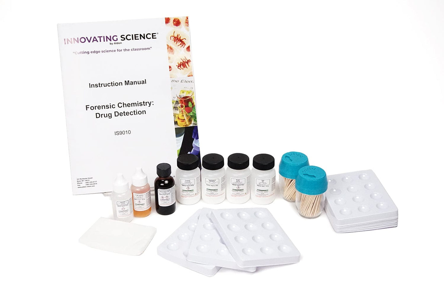 Arbor Scientific Forensic Chemistry of Drug Detection