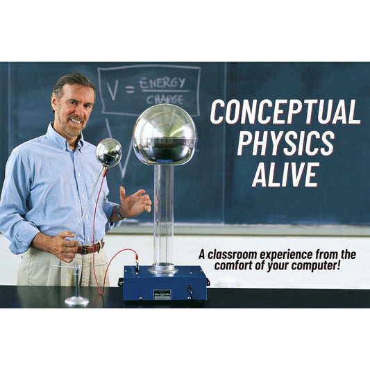 Arbor Scientific Conceptual Physics Alive: Digital Downloads - Group