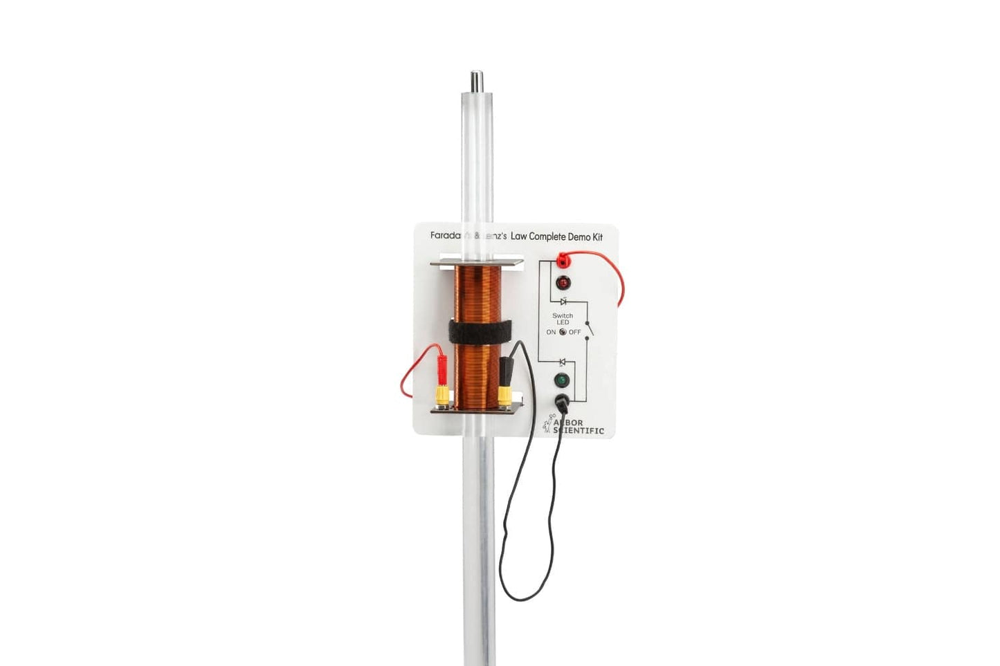 Arbor Scientific Faraday's Law and Lenz's Law Complete Demo Set