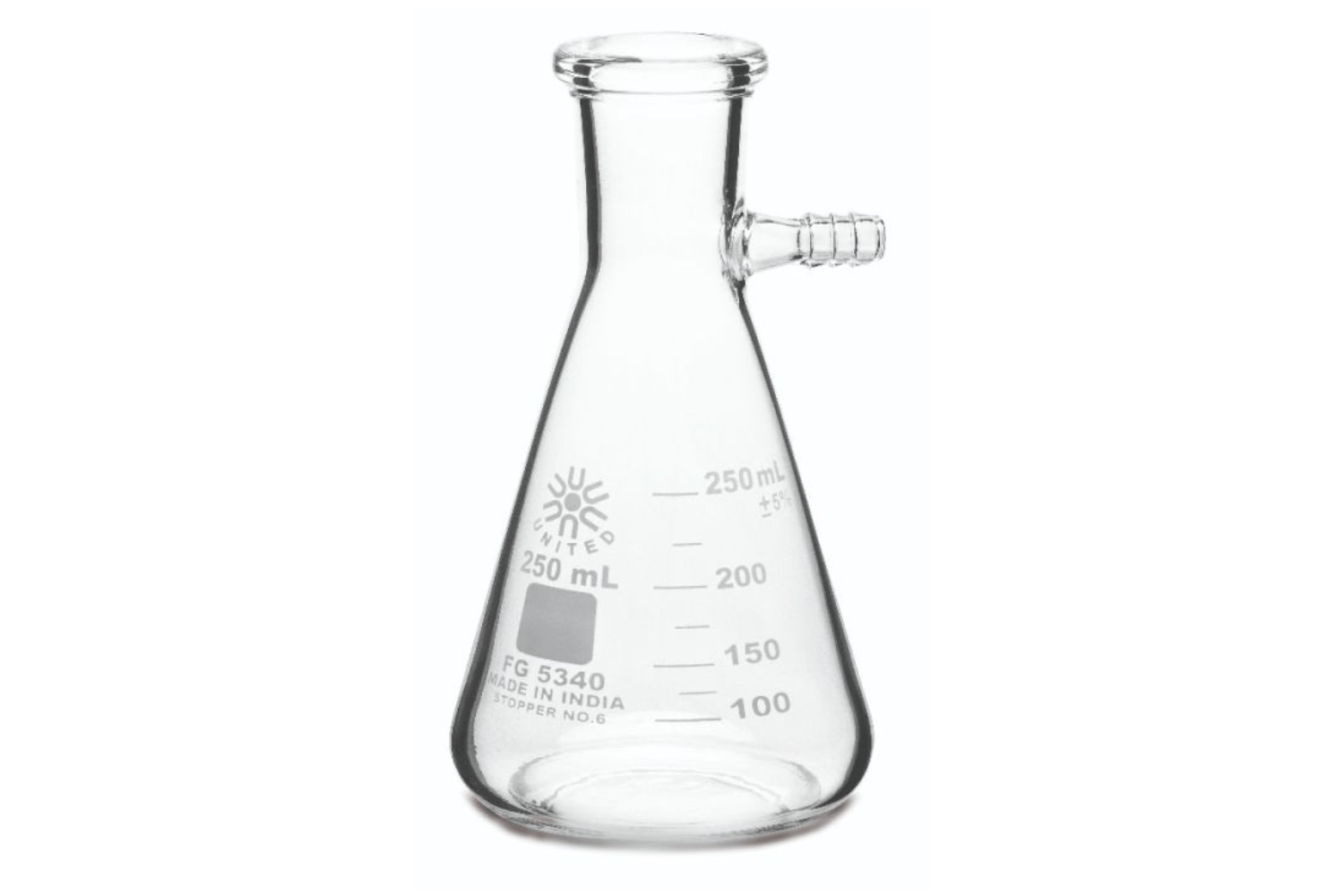Arbor Scientific Filtering Flask, 250 mL