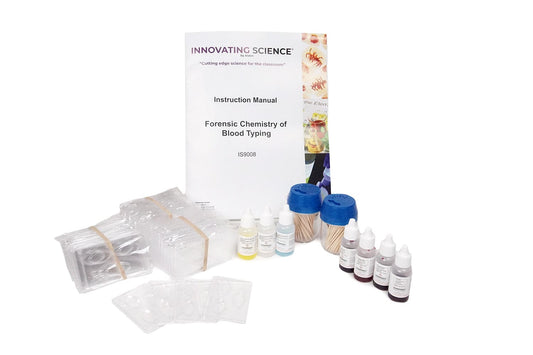 Arbor Scientific Forensic Chemistry of Blood Typing