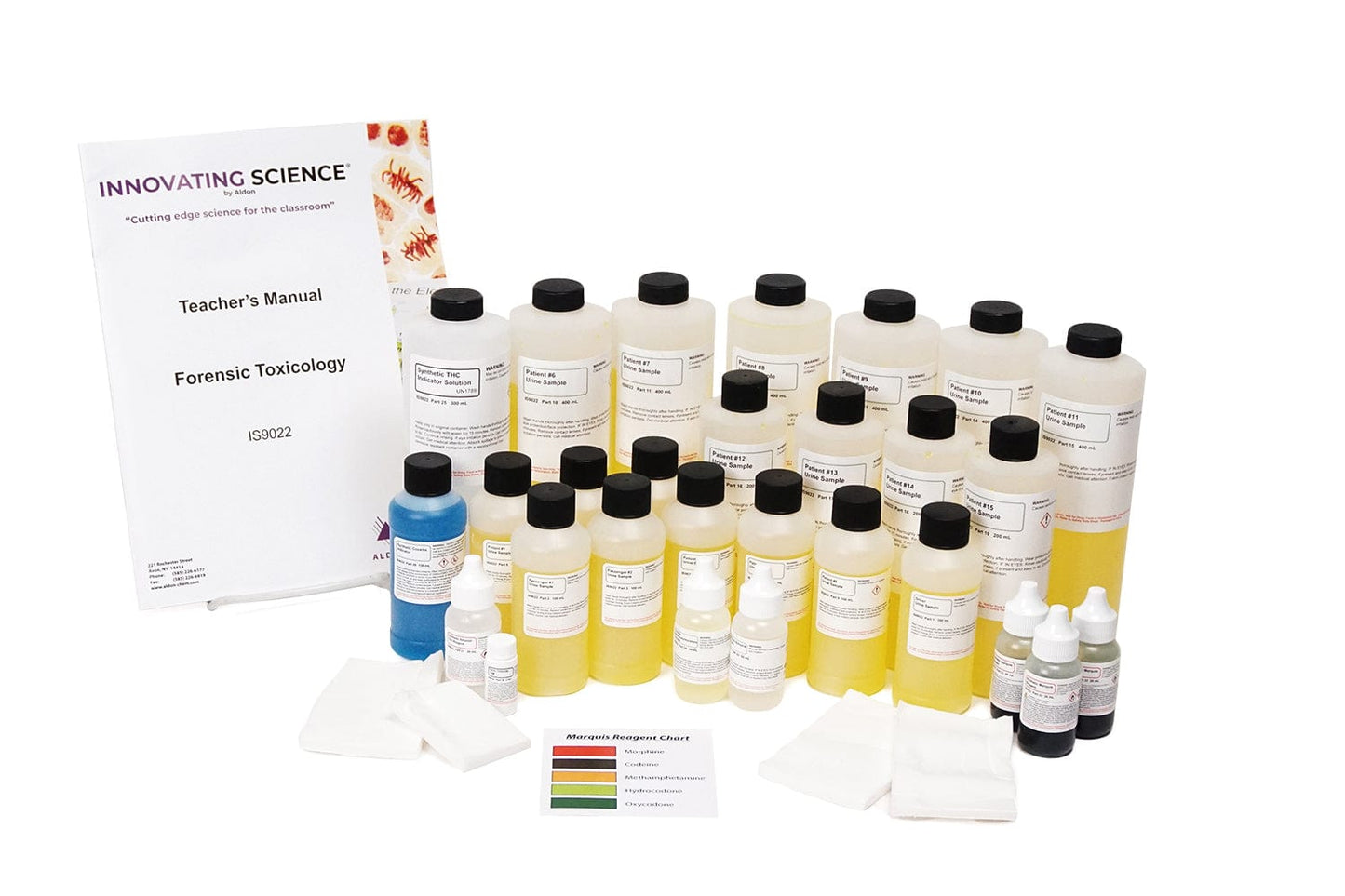 Arbor Scientific Forensic Toxicology