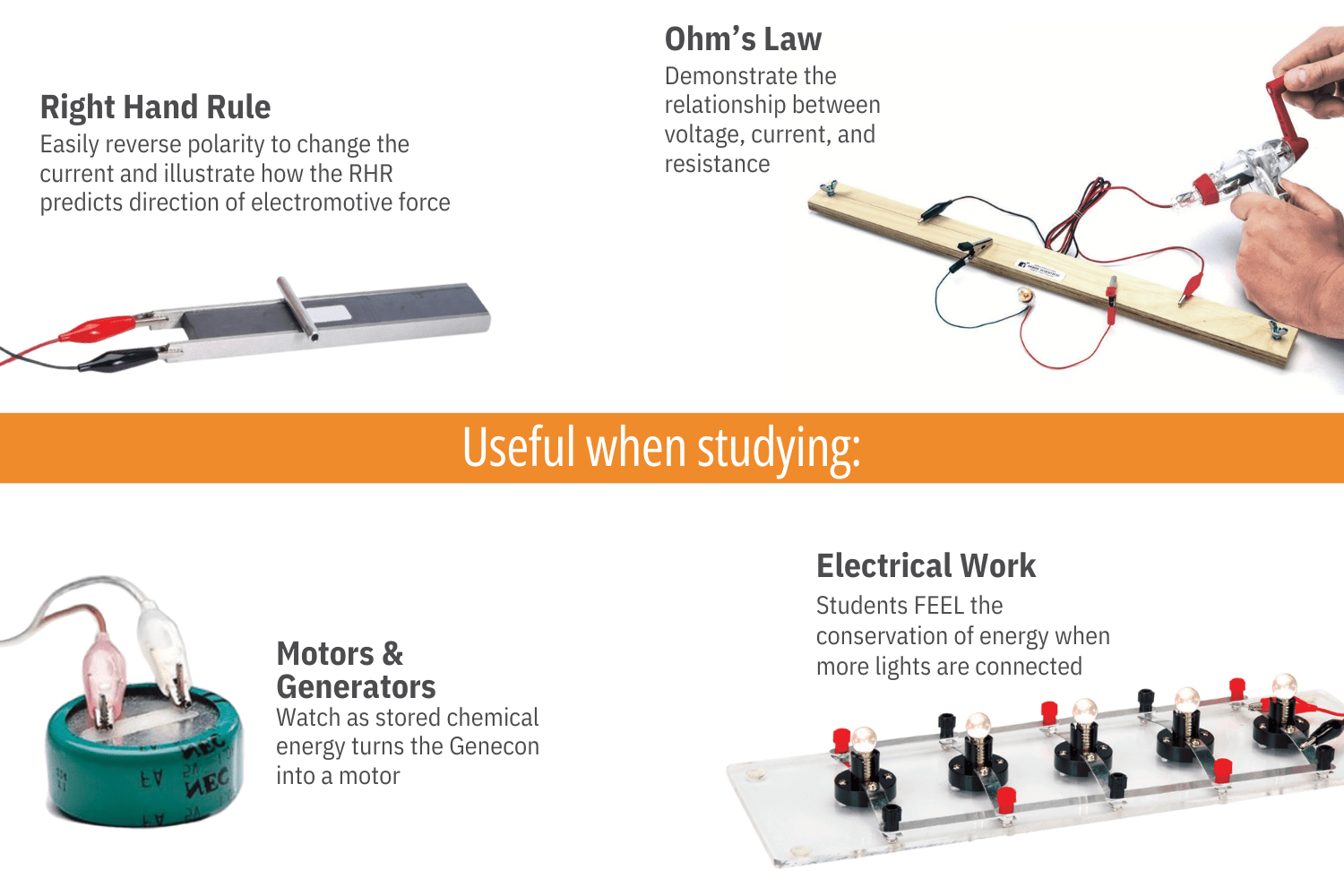 Arbor Scientific Genecon Hand Crank Generator