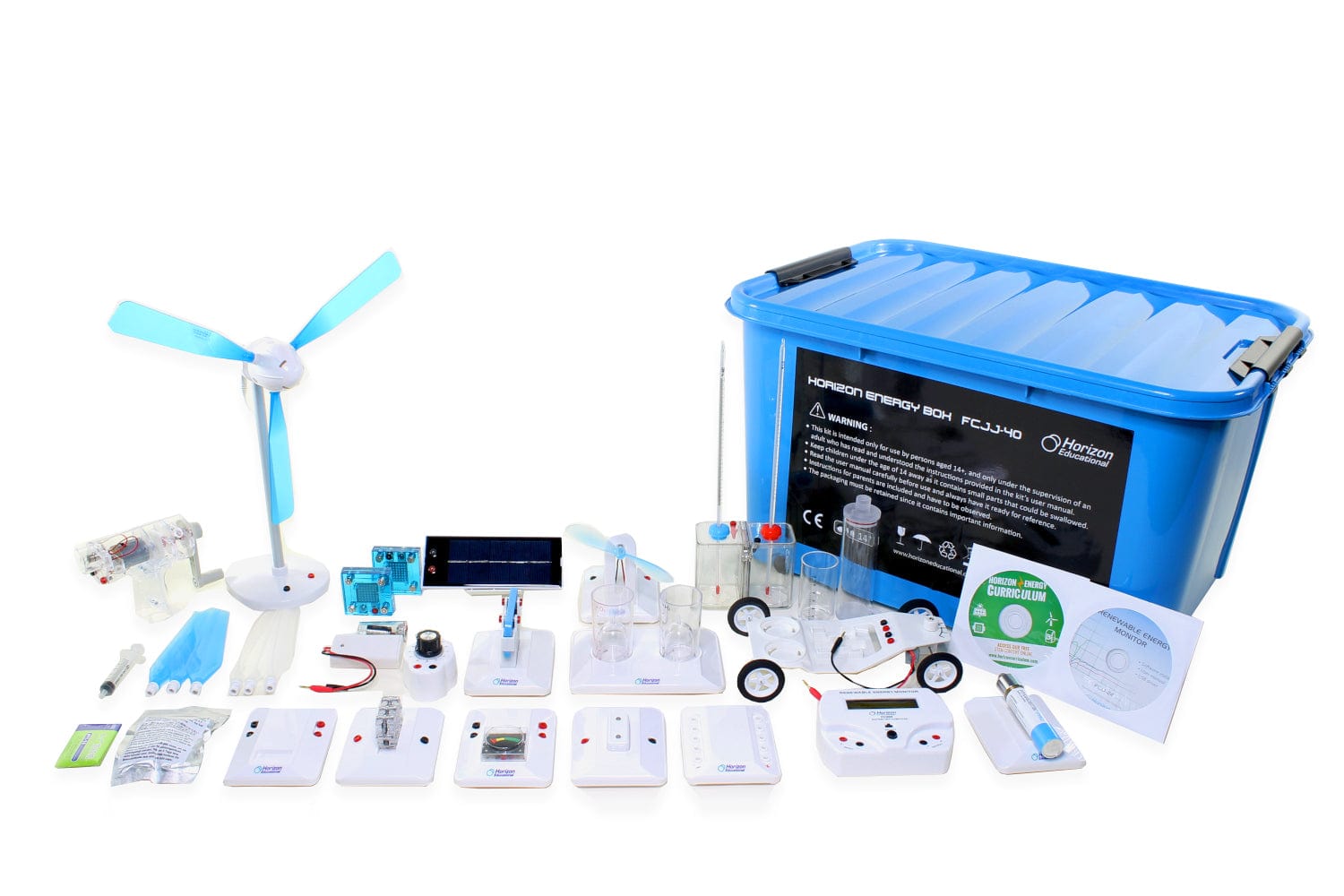 Horizon Energy Box, Renewable Energy & Wind Turbine - Arbor Scientific