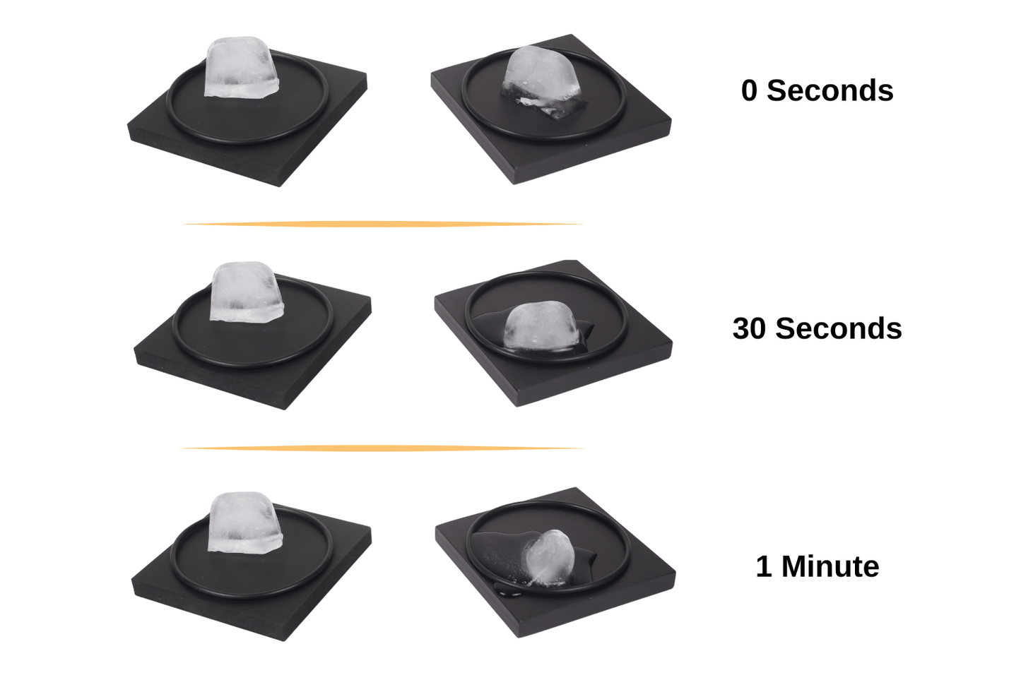 Arbor Scientific Ice Melting Blocks