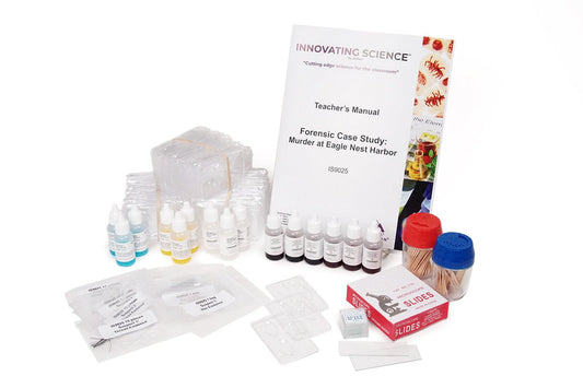 Arbor Scientific Forensic Case Study: Murder at Eagle Nest Harbor