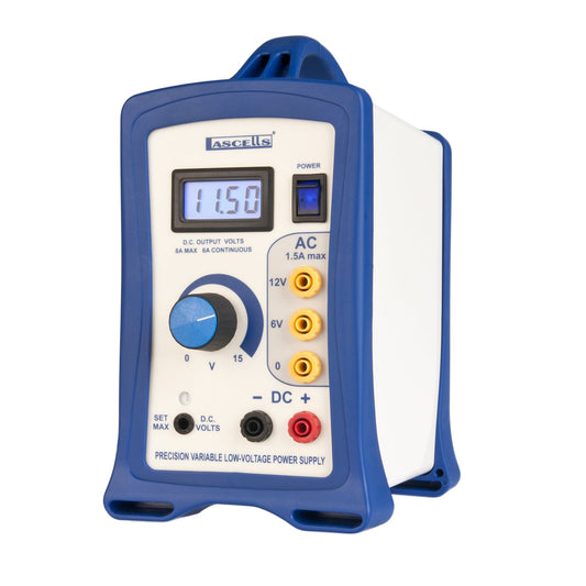 Arbor Scientific AC/DC Precision Variable Power Supply