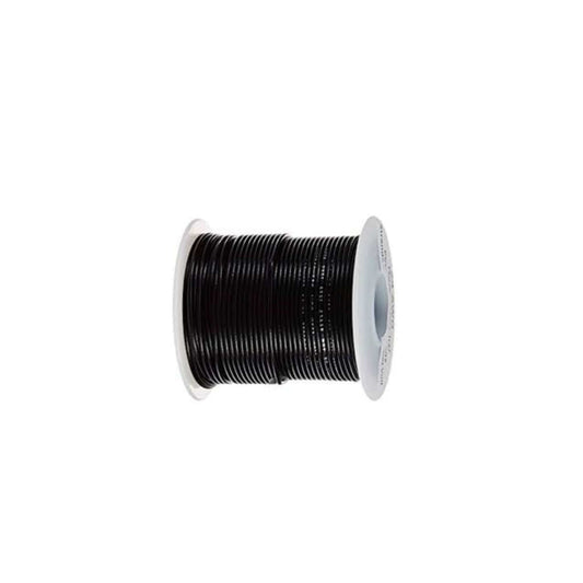 Arbor Scientific Black Hook-up Wire 100ft/spool, 22 ga.