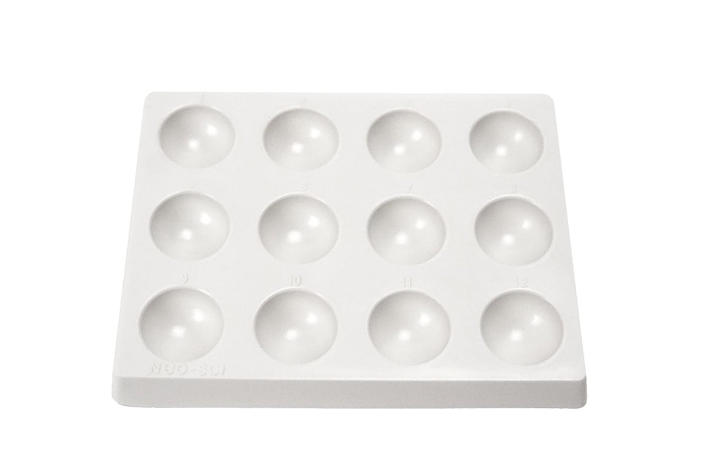Arbor Scientific Spot Plates (12 depressions) 5/pk