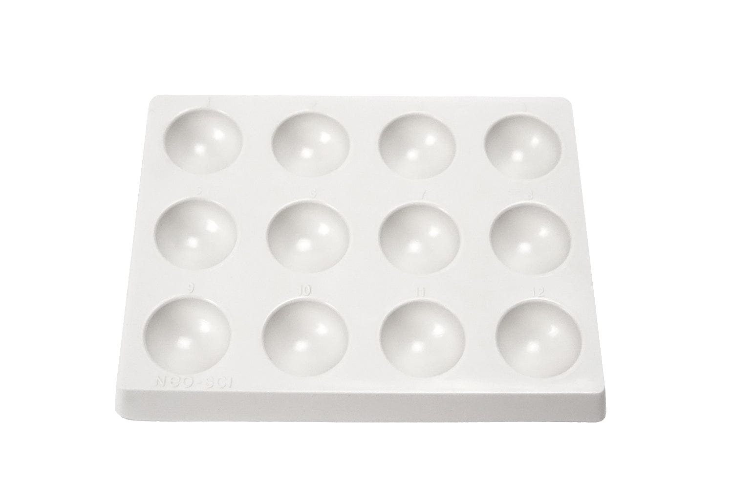 Arbor Scientific Spot Plates (12 depressions) 5/pk