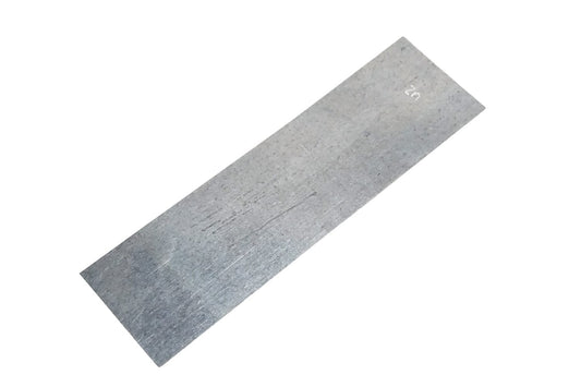Arbor Scientific Zinc Strip, Large, 2"x7"